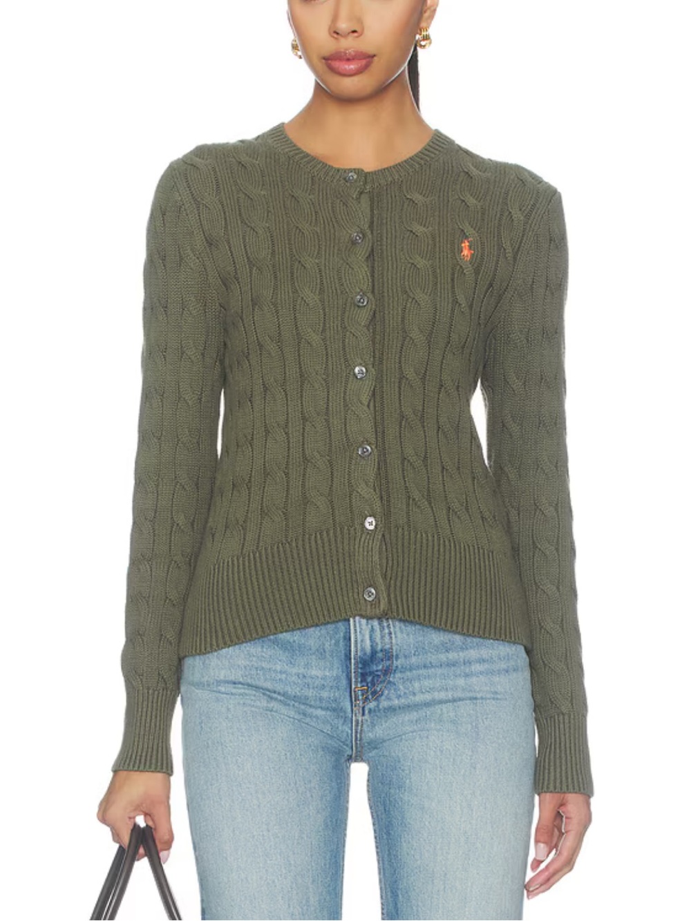 Polo Ralph Lauren Cotton Long Sleeve Cardigan